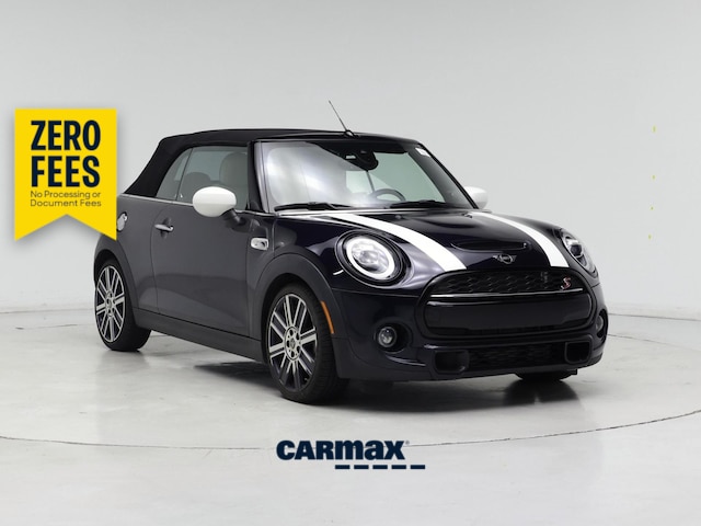 Black 2020 MINI Cooper S Convertible FWD Convertible Front-Wheel Drive Automatic