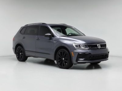 2021 Volkswagen Tiguan SE R-Line Black