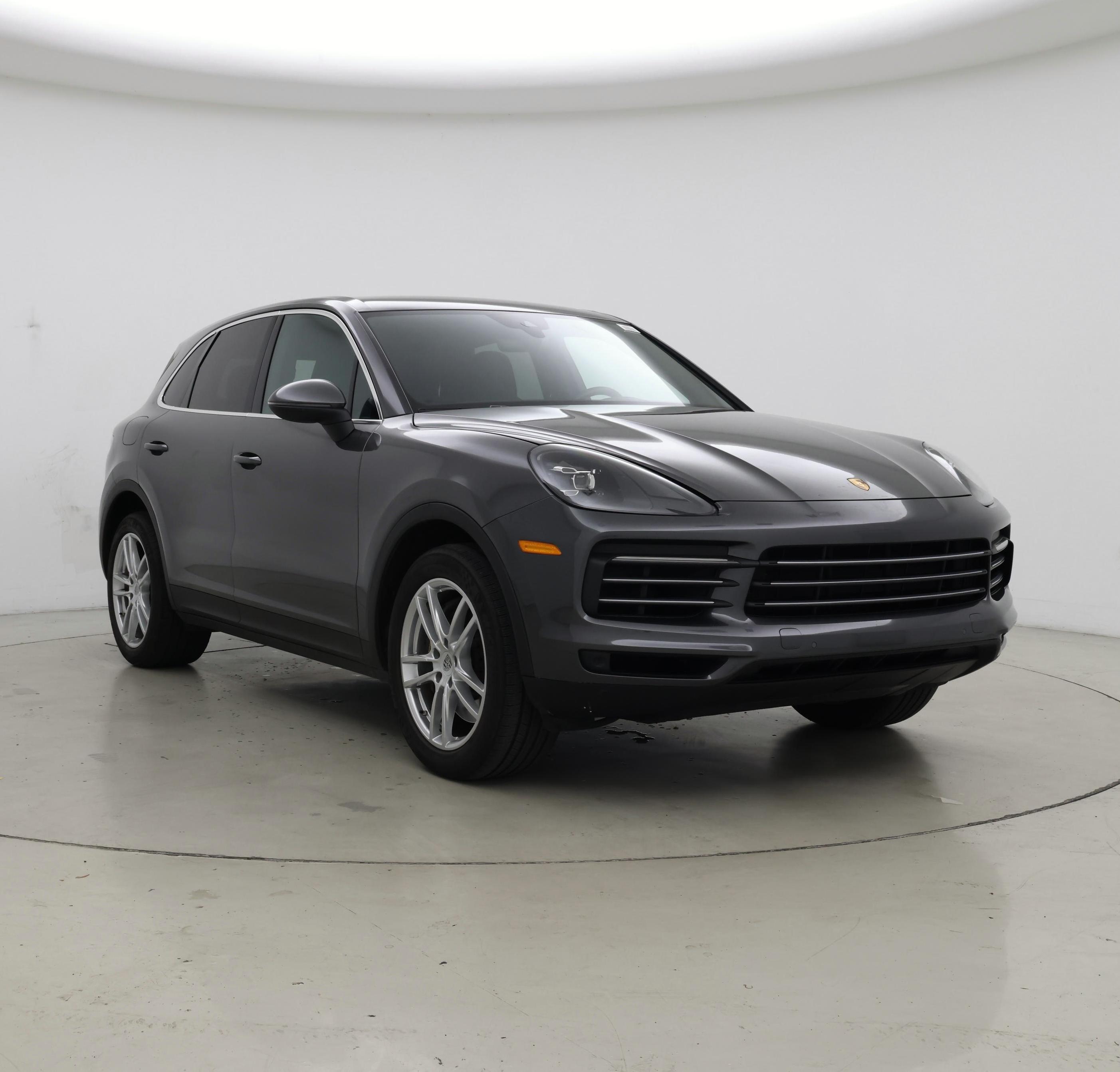 Gray 2021 Porsche Cayenne SUV / Crossover All-Wheel Drive Automatic
