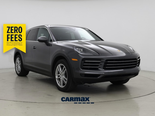 Gray 2021 Porsche Cayenne SUV / Crossover All-Wheel Drive Automatic