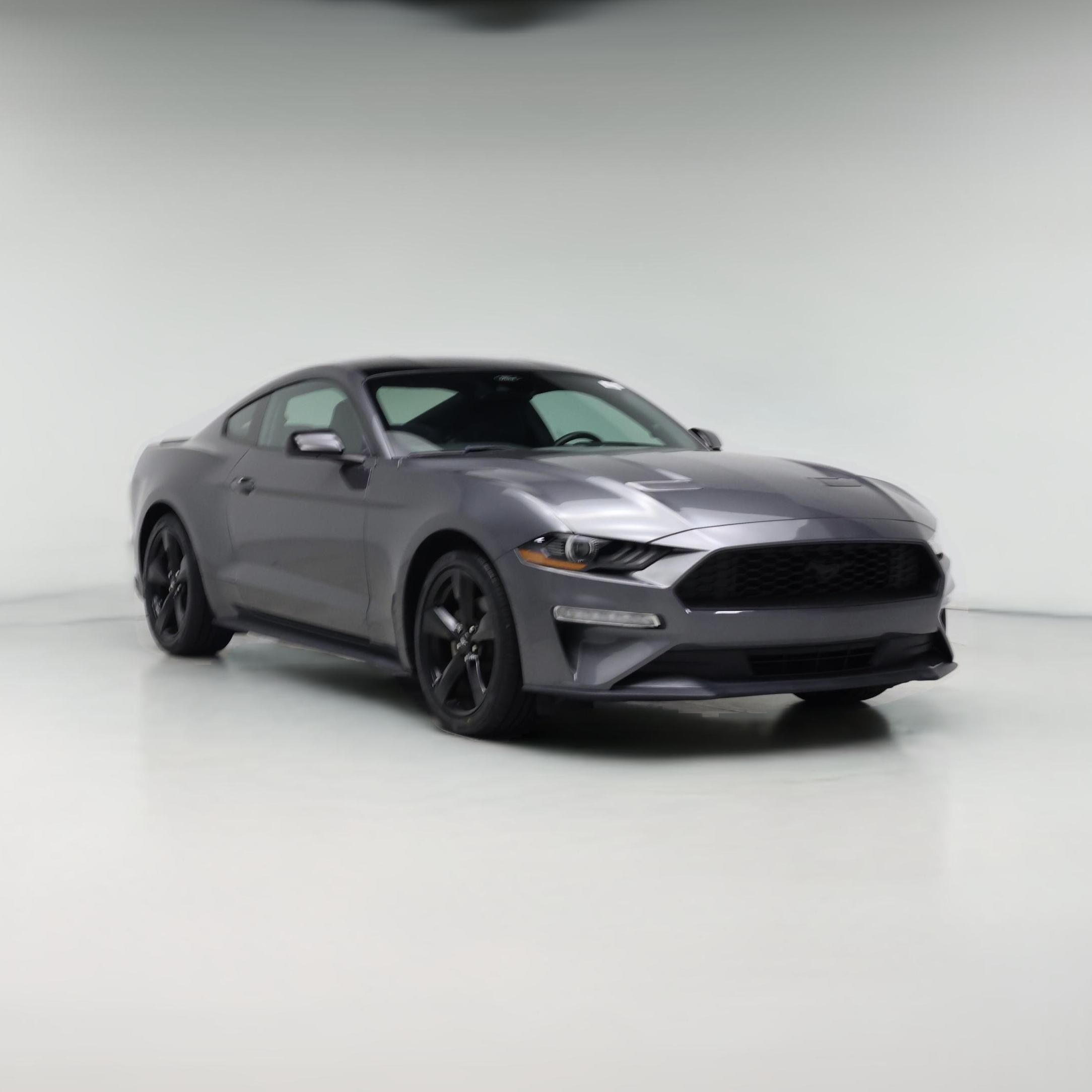 Thumbnail: 2021 Ford Mustang - 1