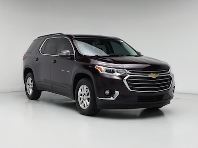 2021 Chevrolet Traverse LT Cloth