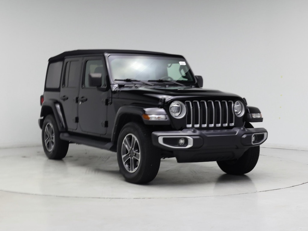 2023 Jeep Wrangler Sahara 4-Door 4WD