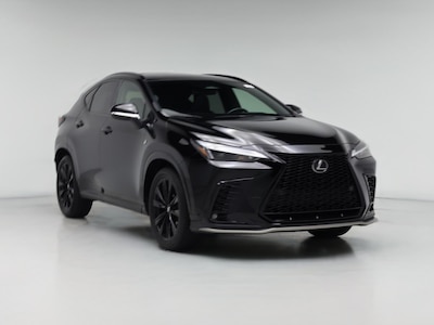 2022 Lexus NX 350 F-SPORT Handling
