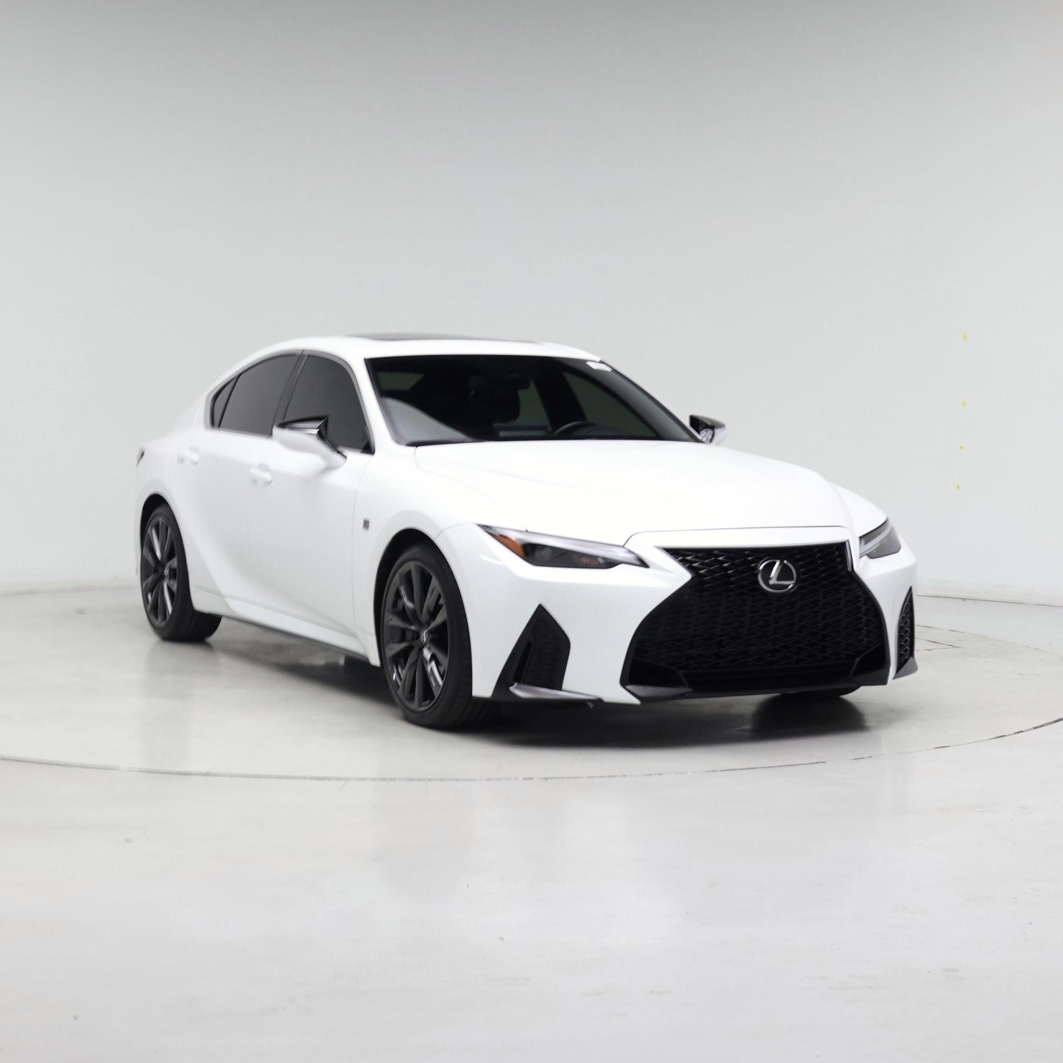 2025 Lexus IS 350 F Sport Design RWD