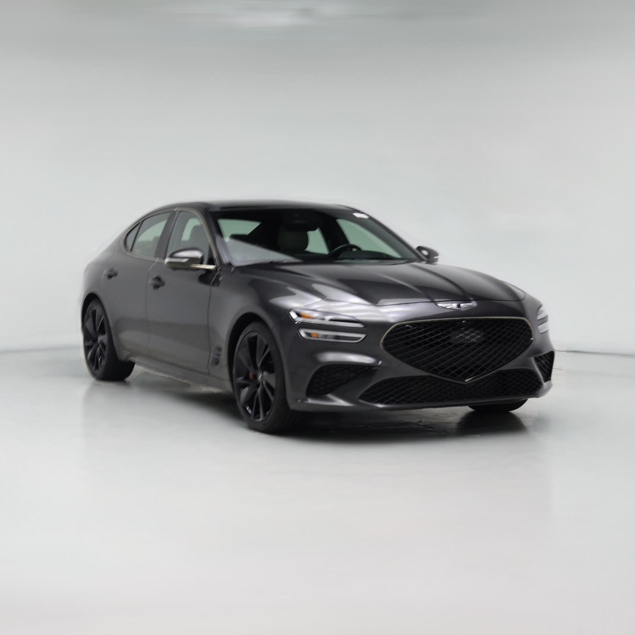 Thumbnail: 2023 Genesis G70 - 1