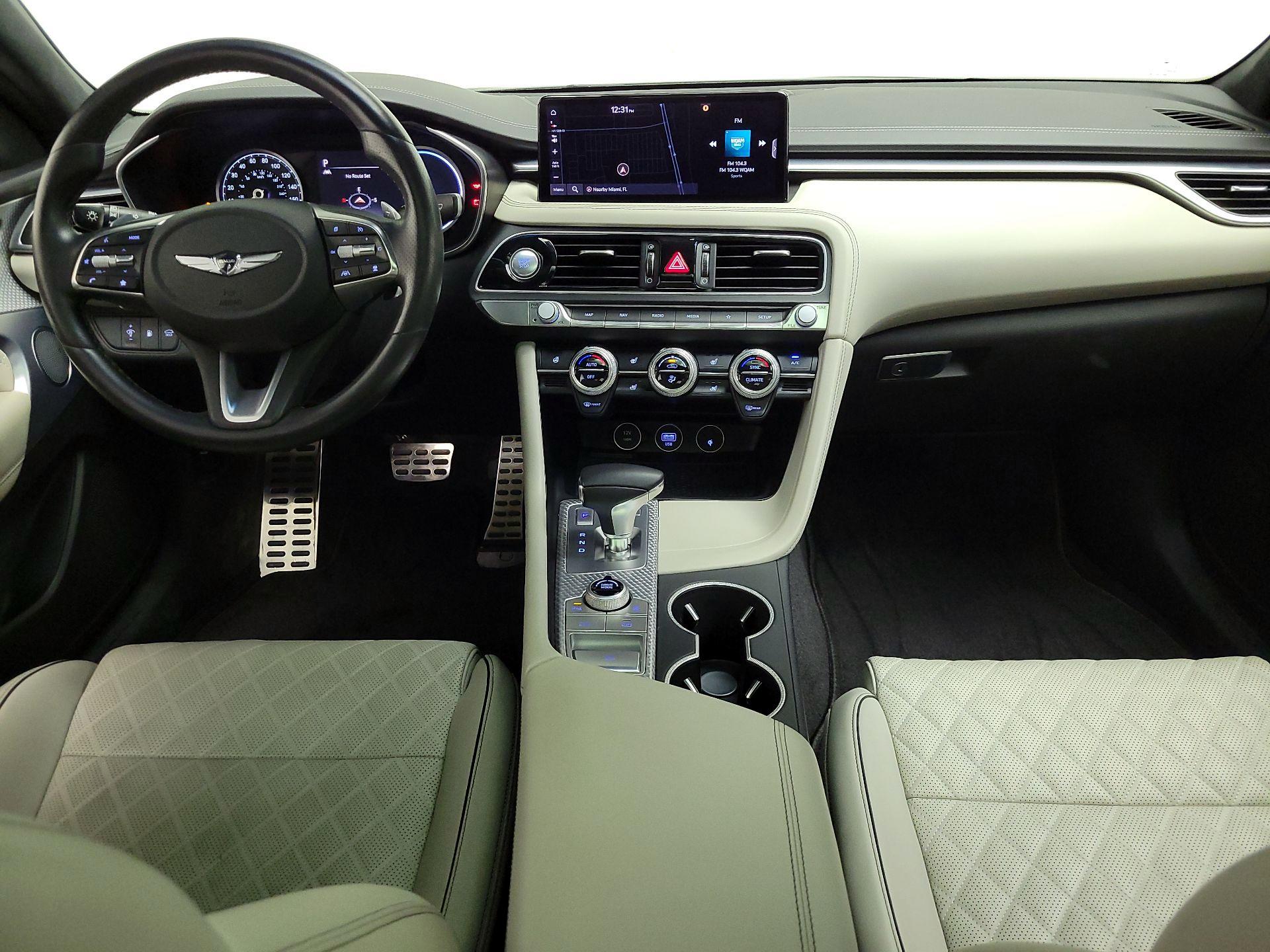 Thumbnail: 2023 Genesis G70 - 9