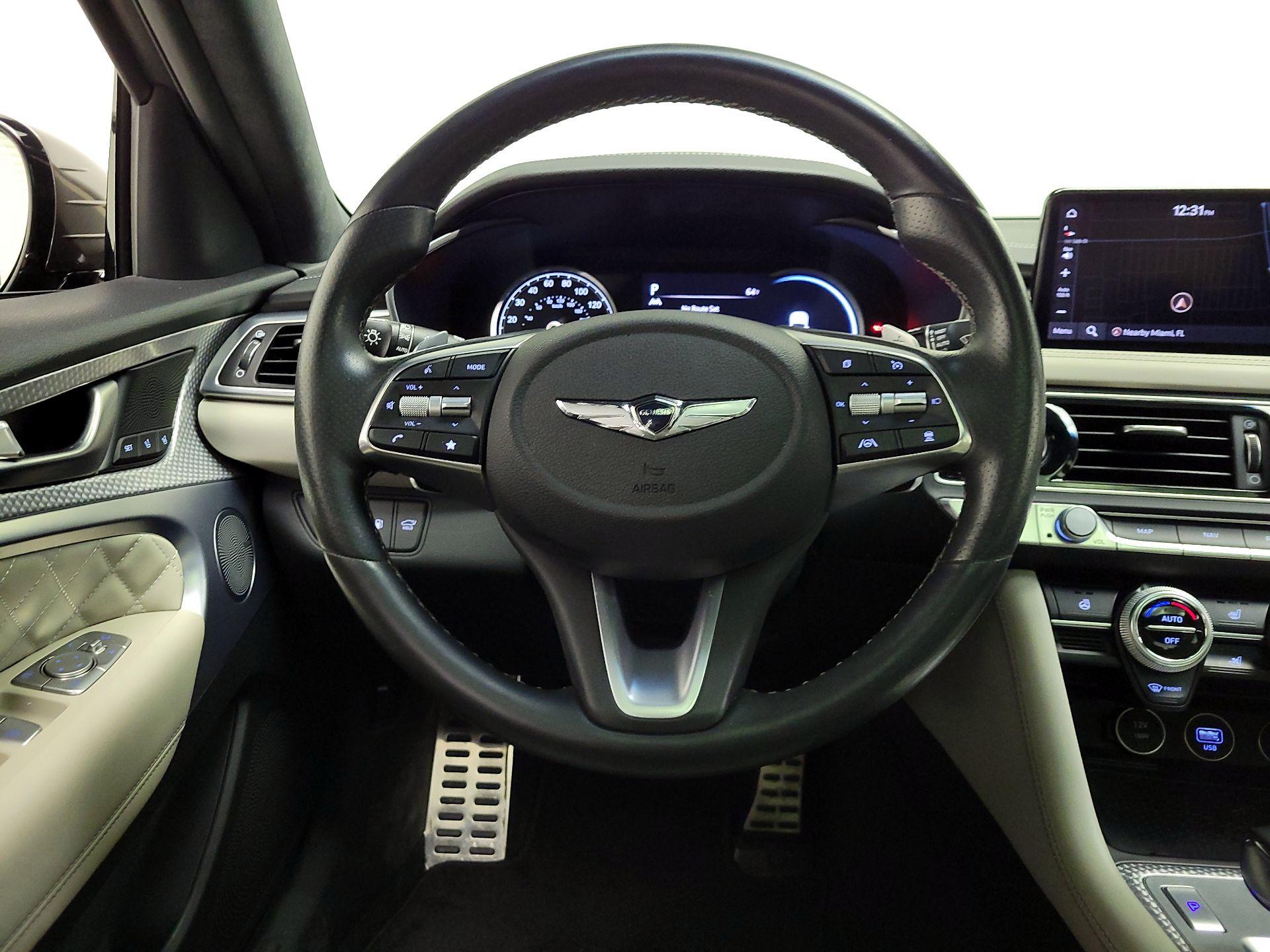 Thumbnail: 2023 Genesis G70 - 10