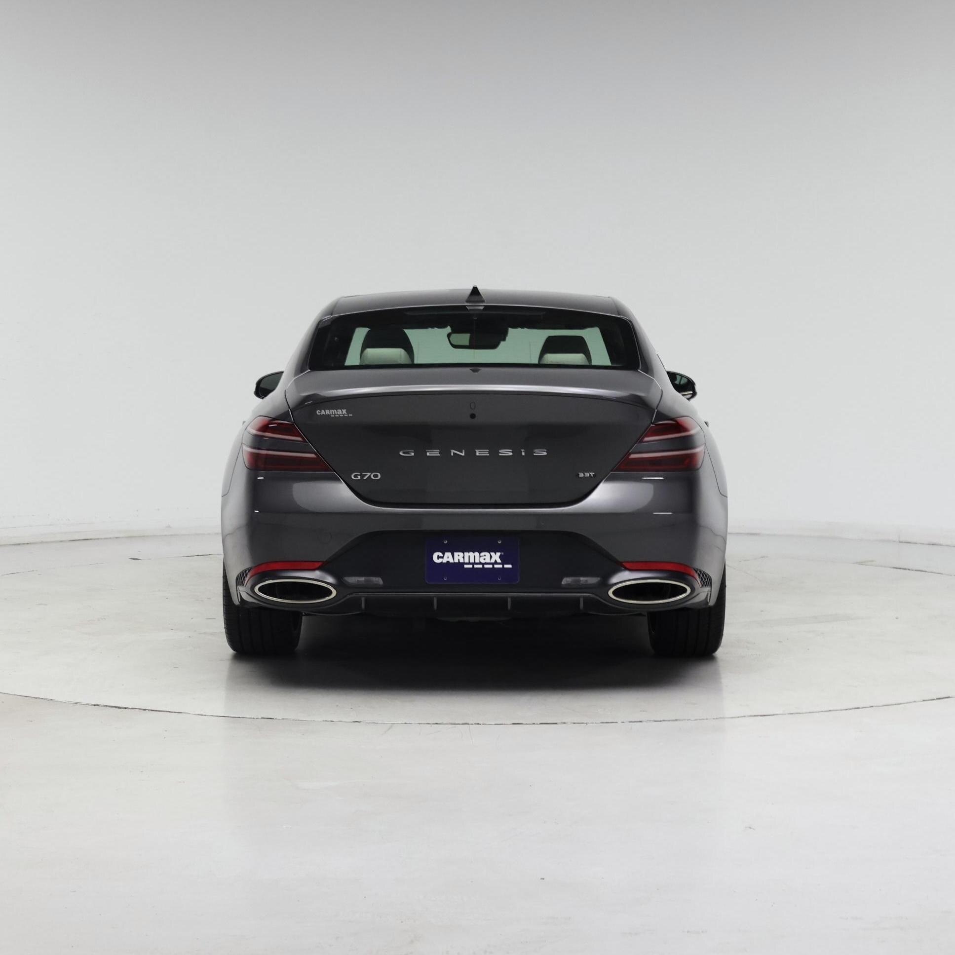 Thumbnail: 2023 Genesis G70 - 6