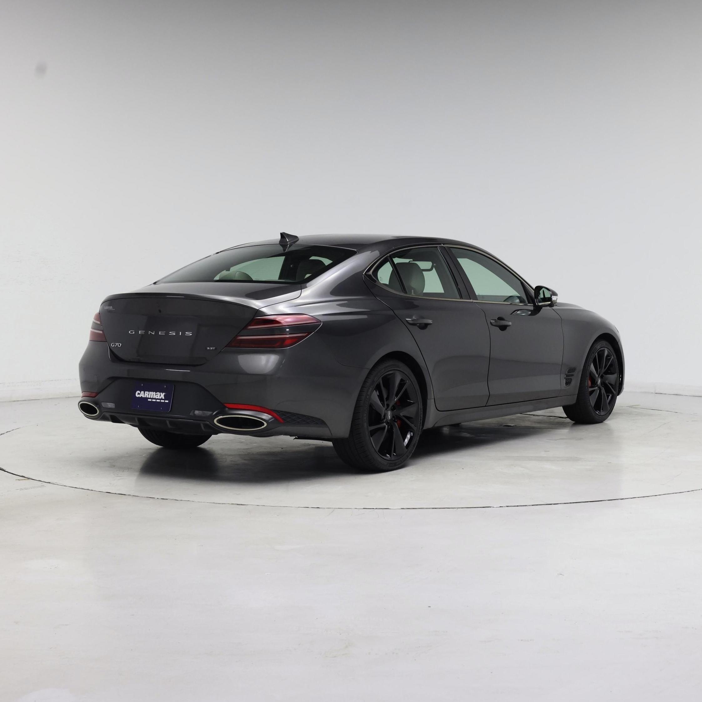 Thumbnail: 2023 Genesis G70 - 8