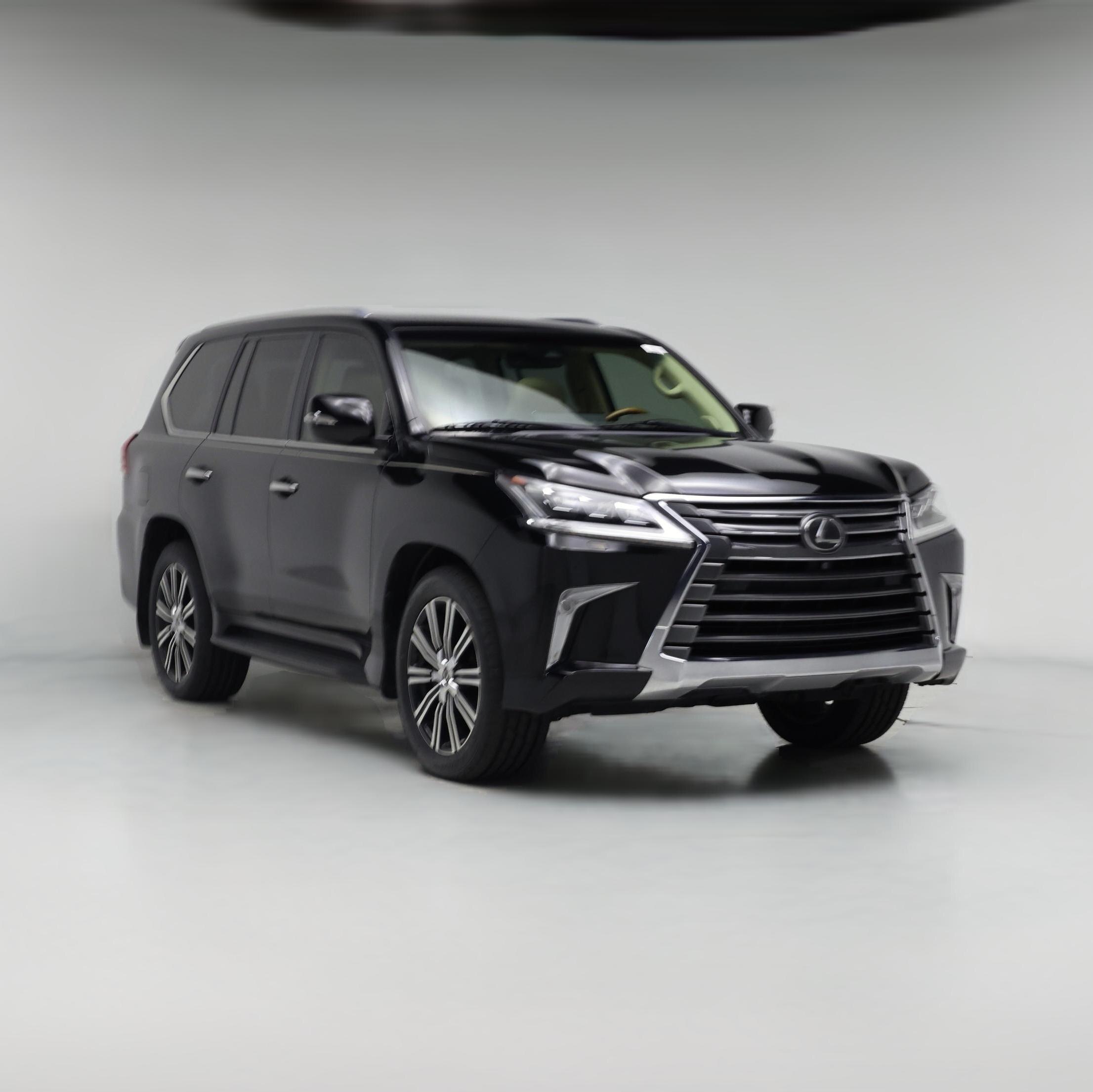 Thumbnail: 2020 Lexus LX - 1