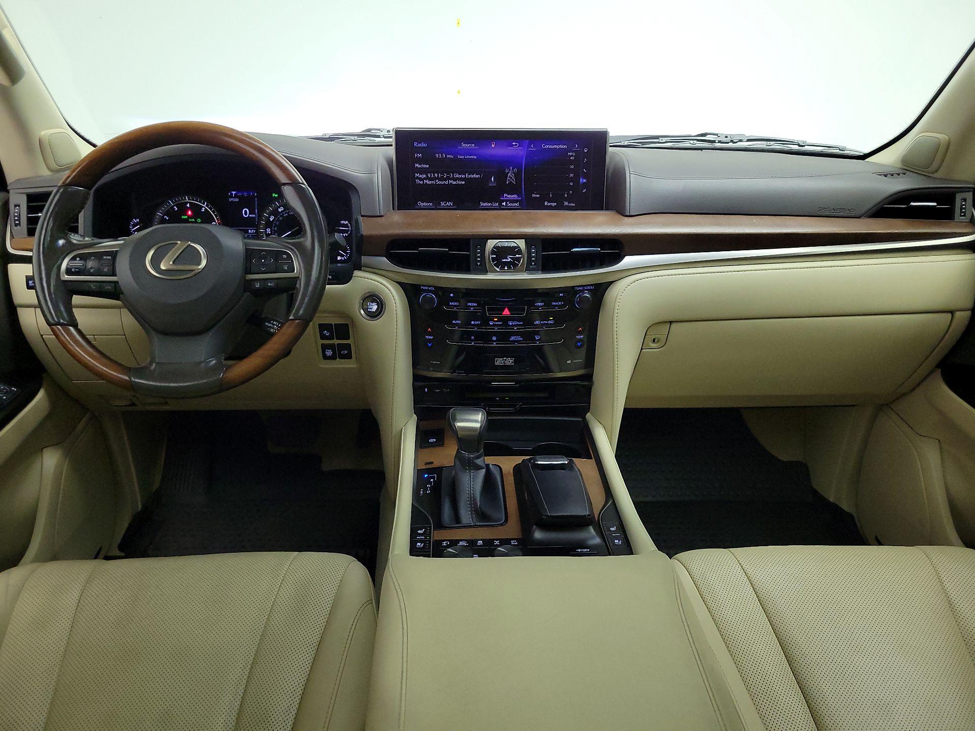 Thumbnail: 2020 Lexus LX - 9