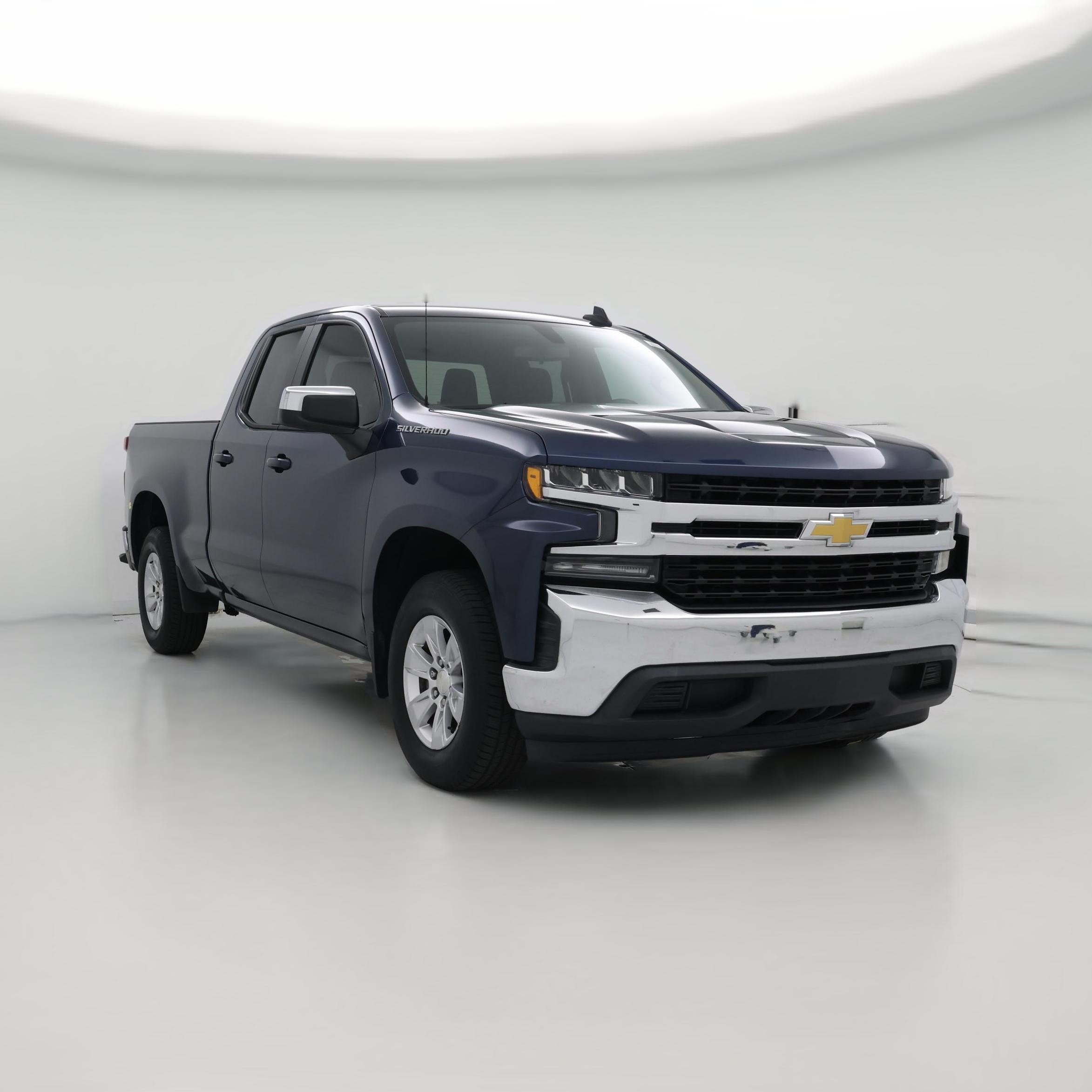 Thumbnail: 2019 Chevrolet Silverado 1500 - 1