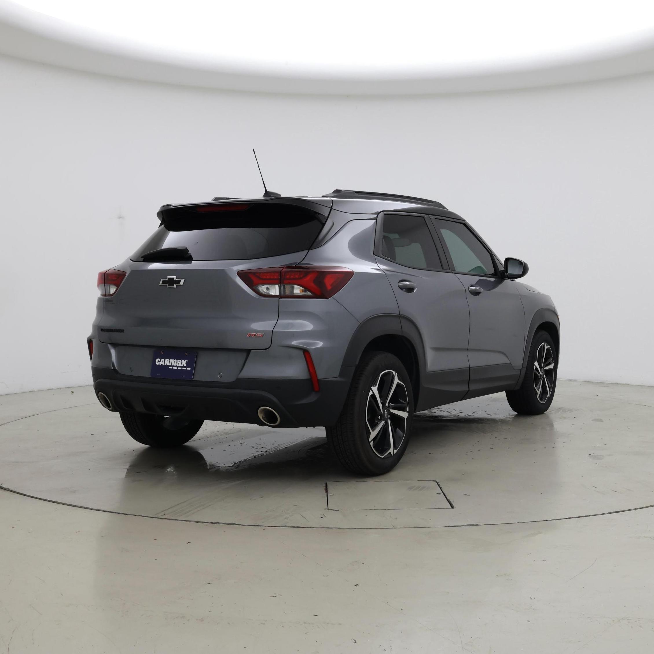 Thumbnail: 2021 Chevrolet TrailBlazer - 8