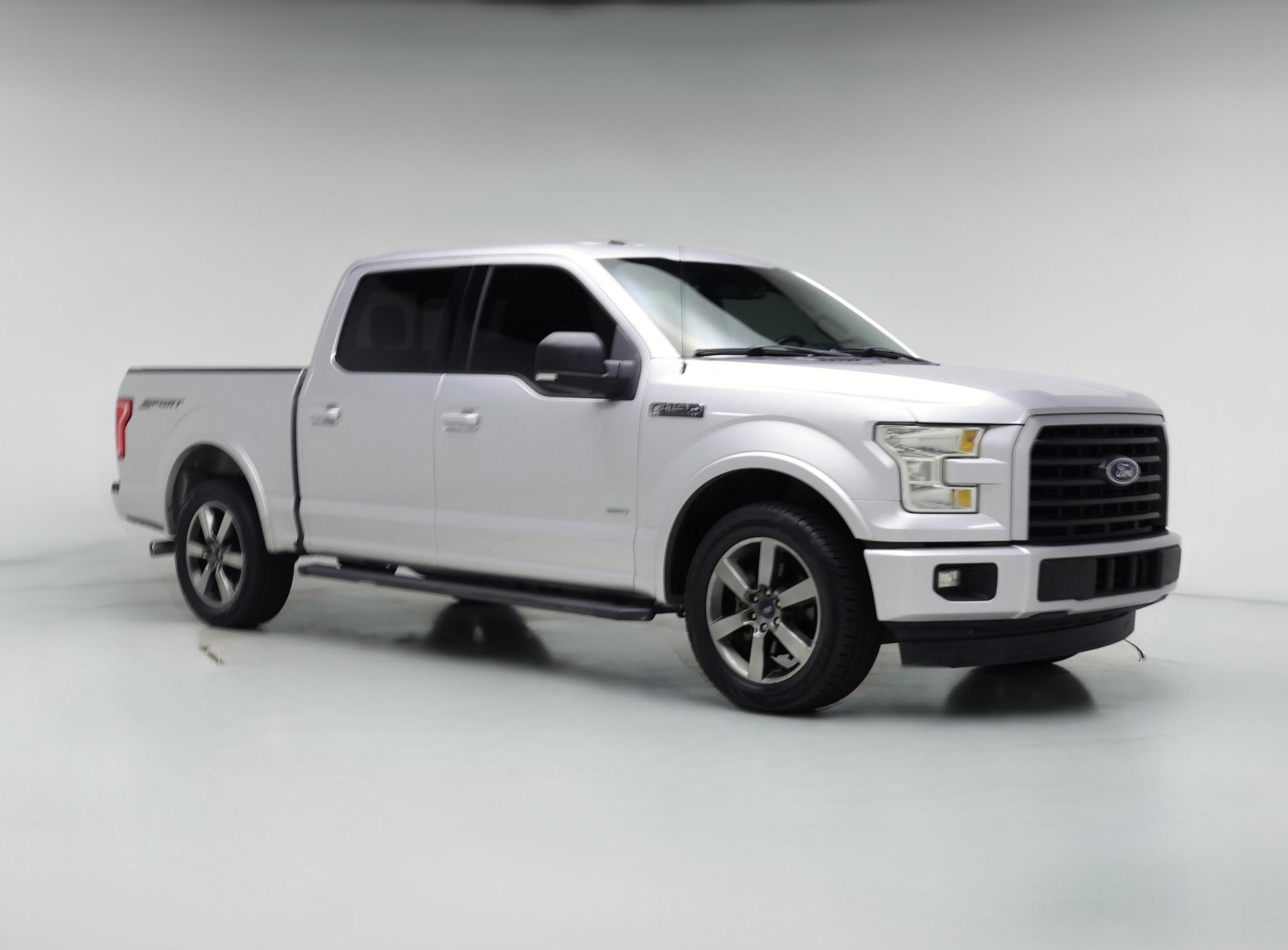 Thumbnail: 2017 Ford F-150 - 1