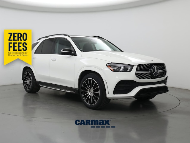 White 2023 Mercedes-Benz GLE SUV / Crossover Rear-Wheel Drive Automatic