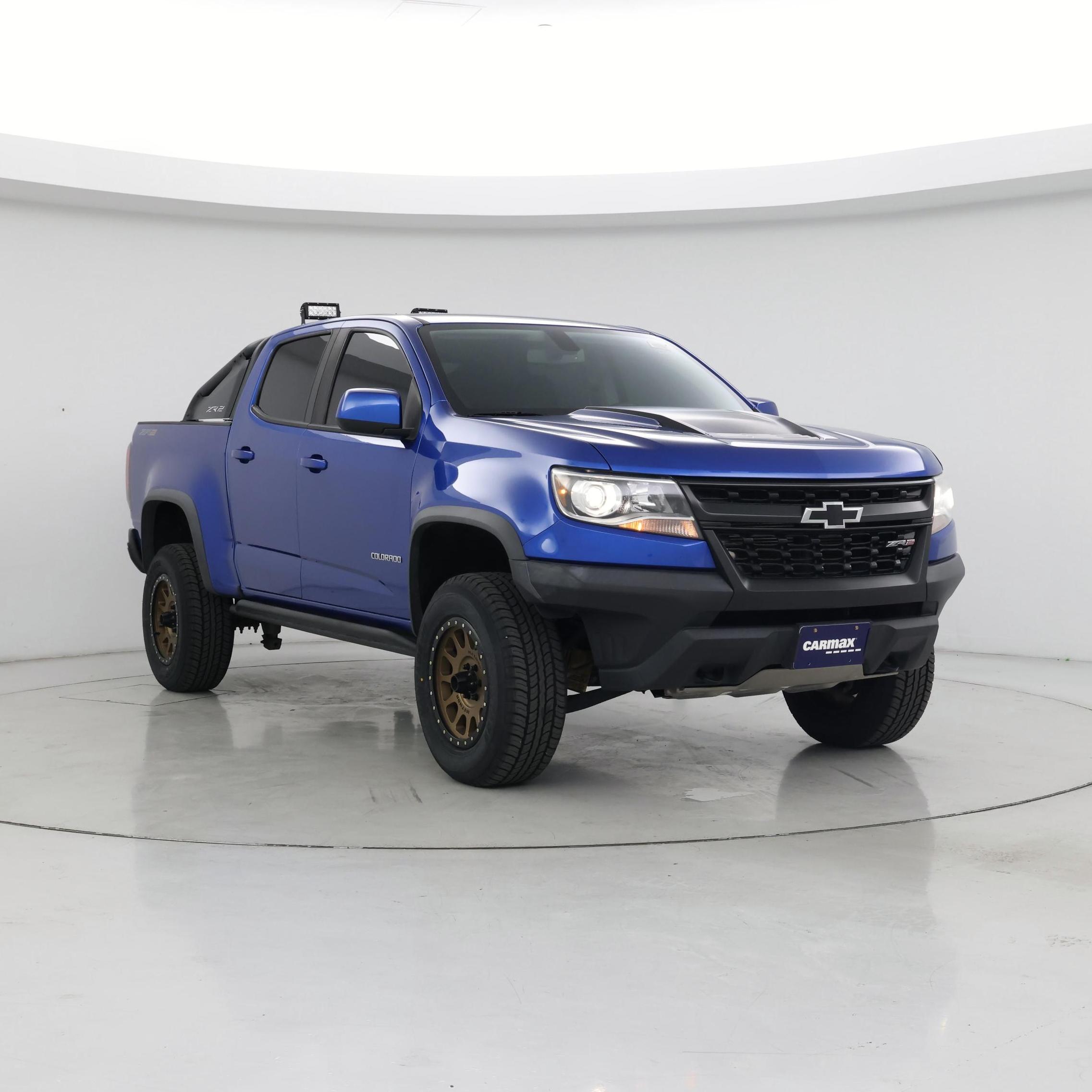 2019 Chevrolet Colorado ZR2 Crew Cab 4WD