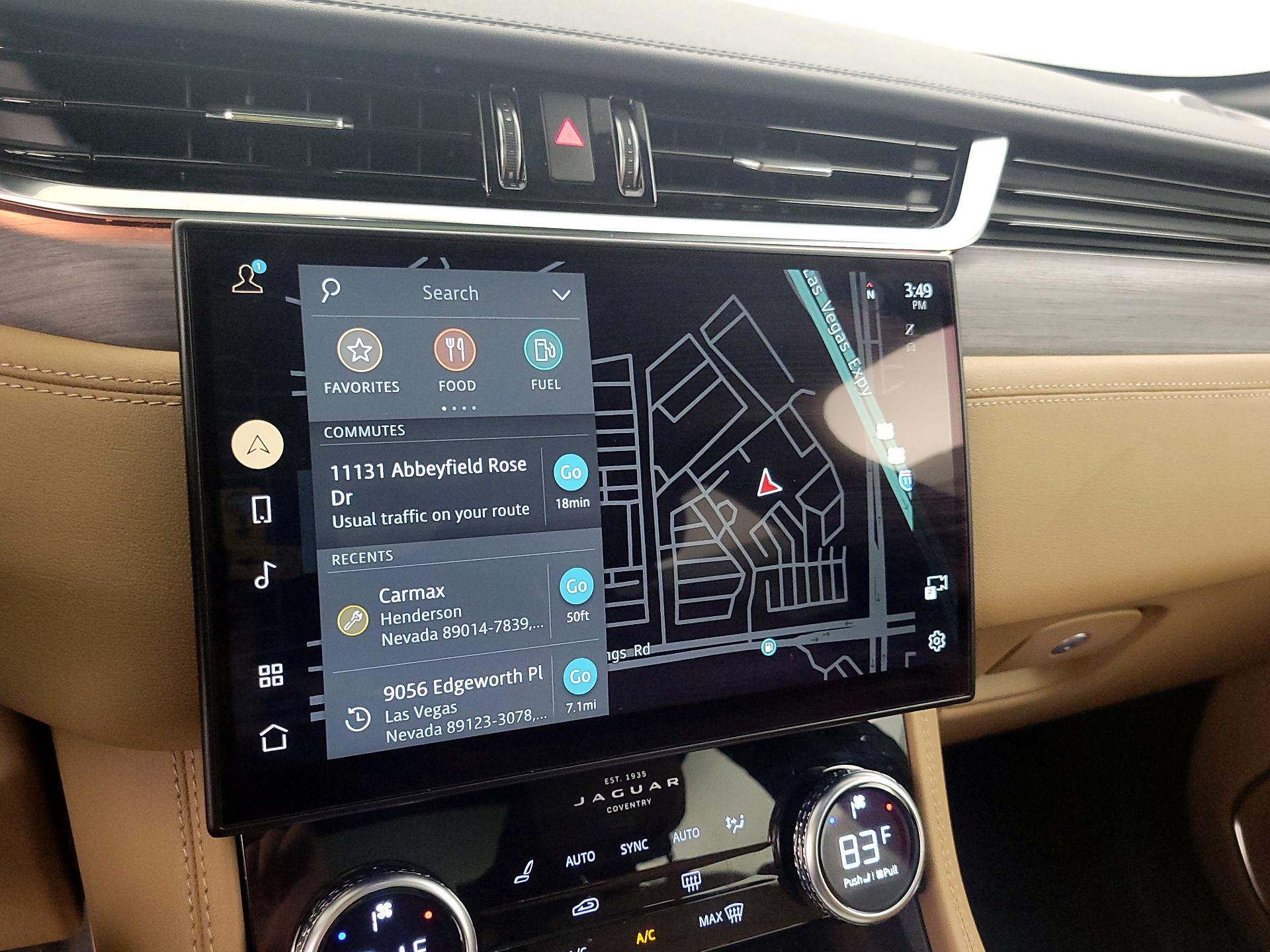 Thumbnail: 2022 Jaguar F-Pace - 14