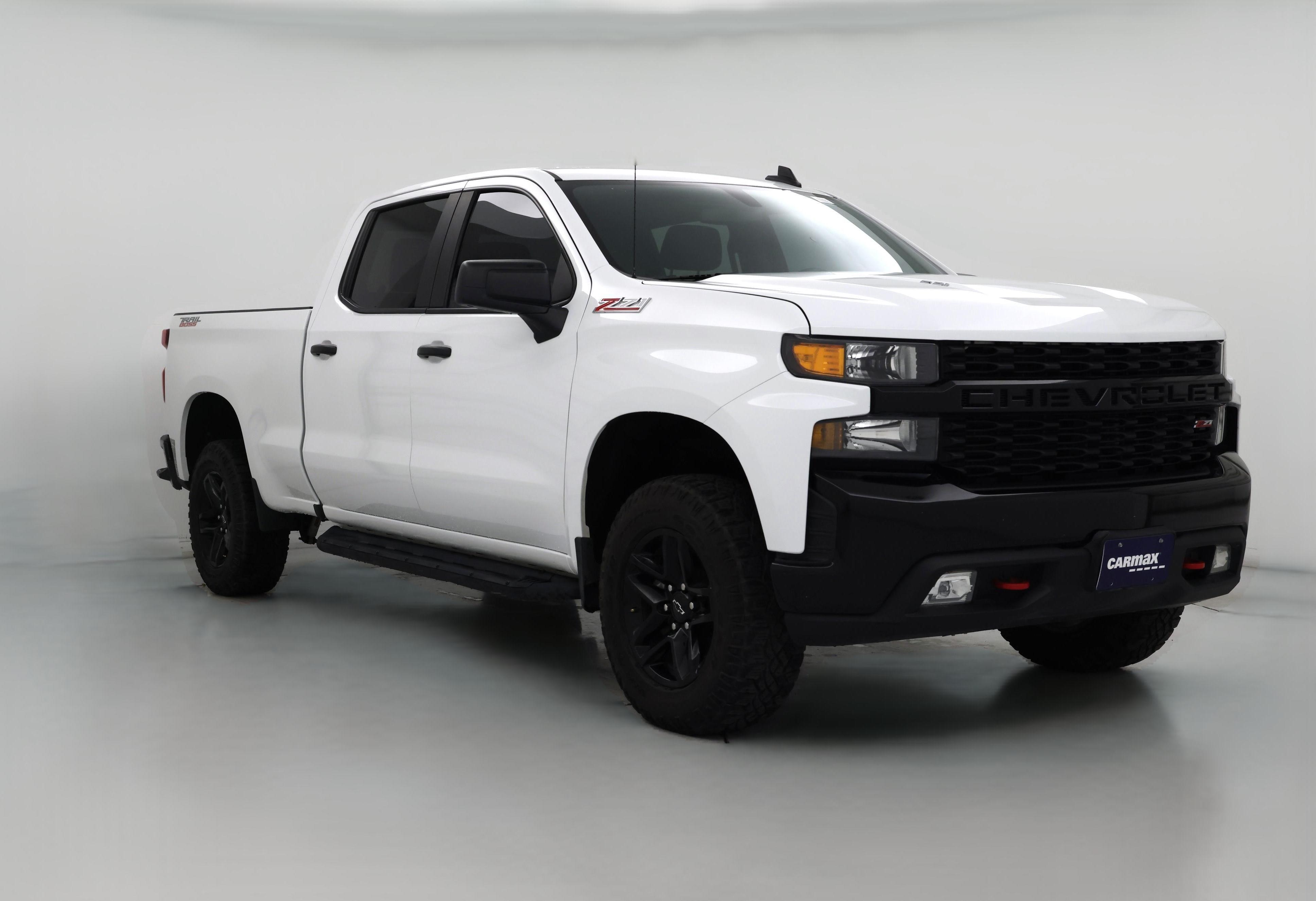 Thumbnail: 2021 Chevrolet Silverado 1500 - 1