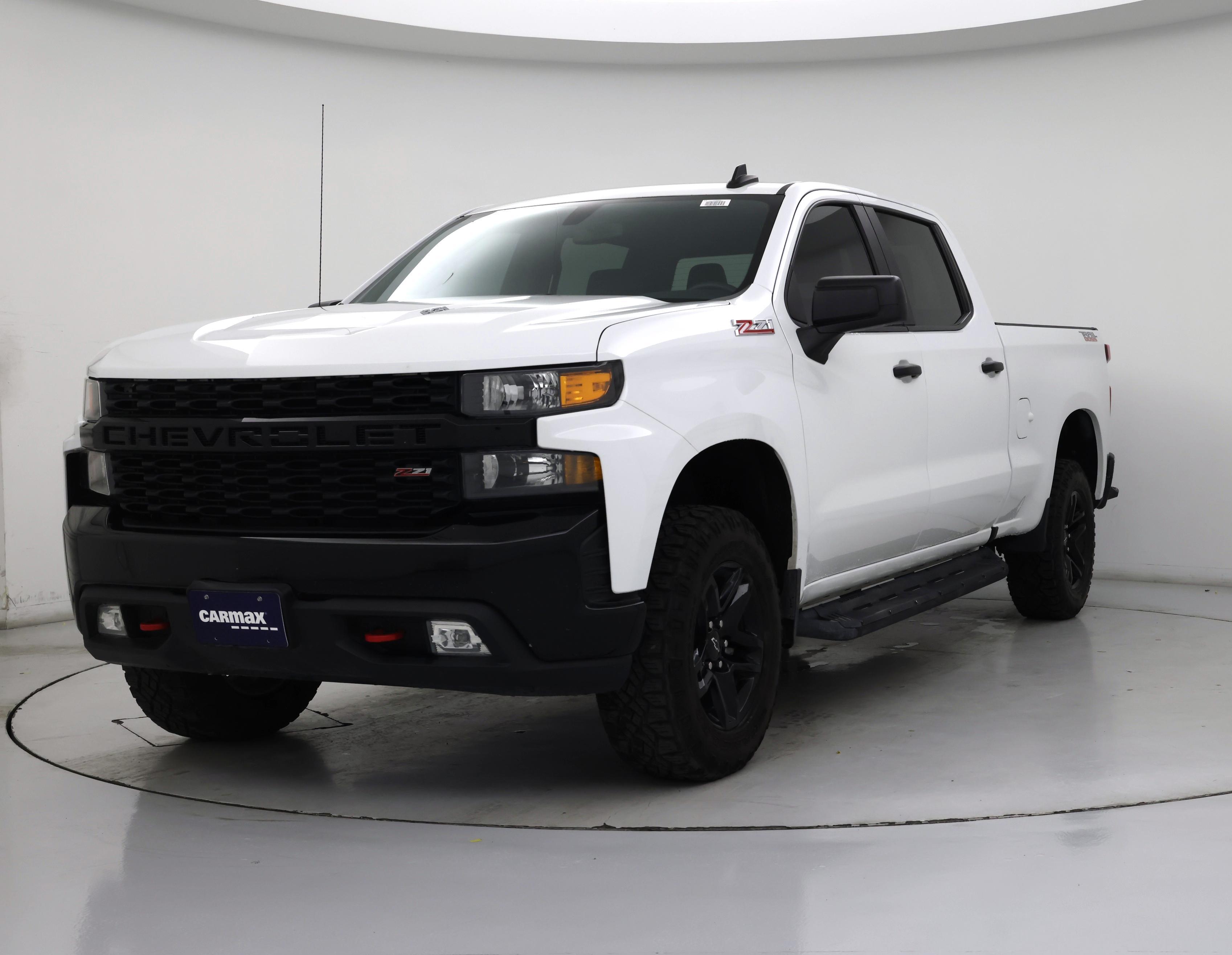 Thumbnail: 2021 Chevrolet Silverado 1500 - 4