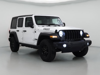 2022 Jeep Wrangler Unlimited Willys