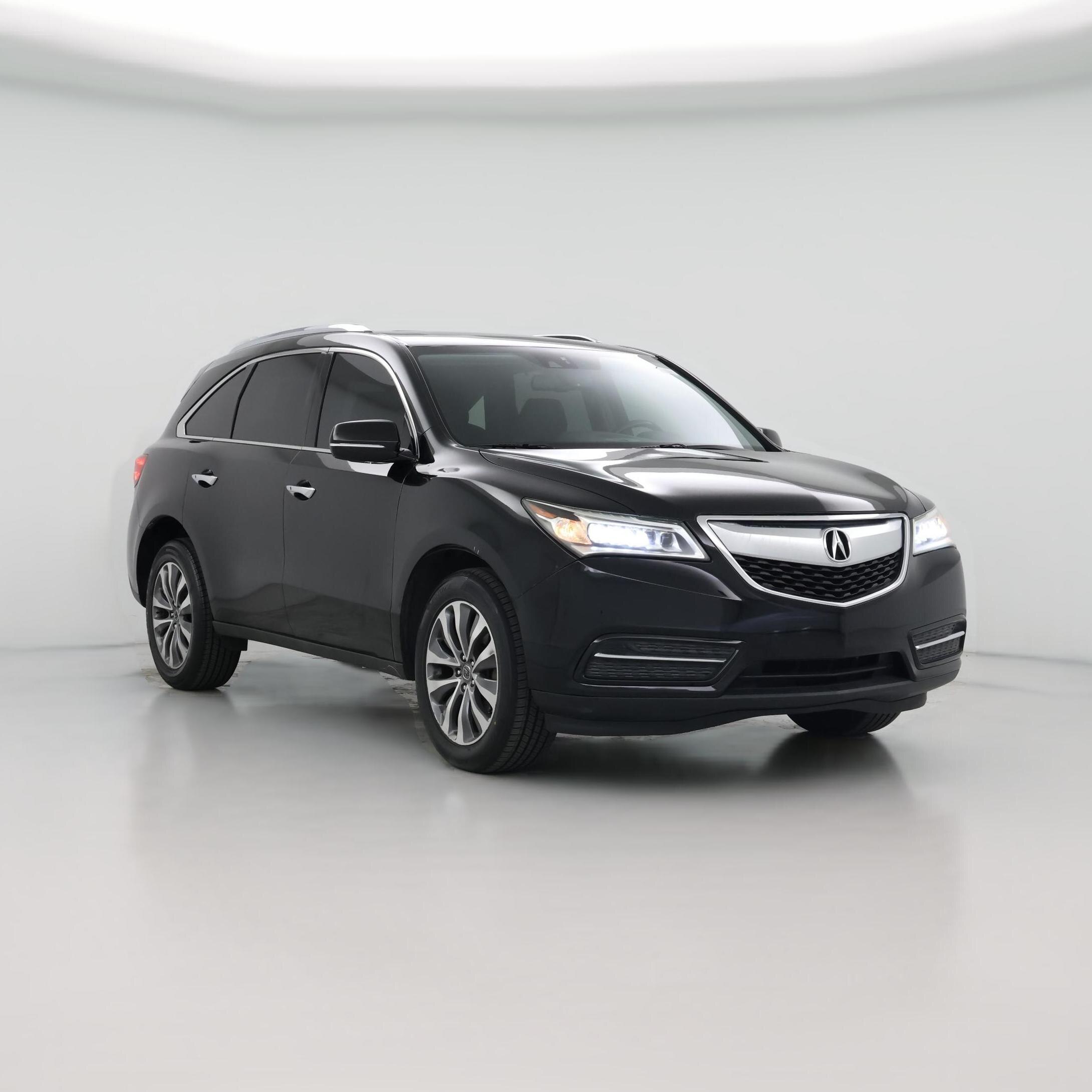 Thumbnail: 2014 Acura MDX - 1