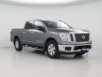 2018 Nissan Titan SV