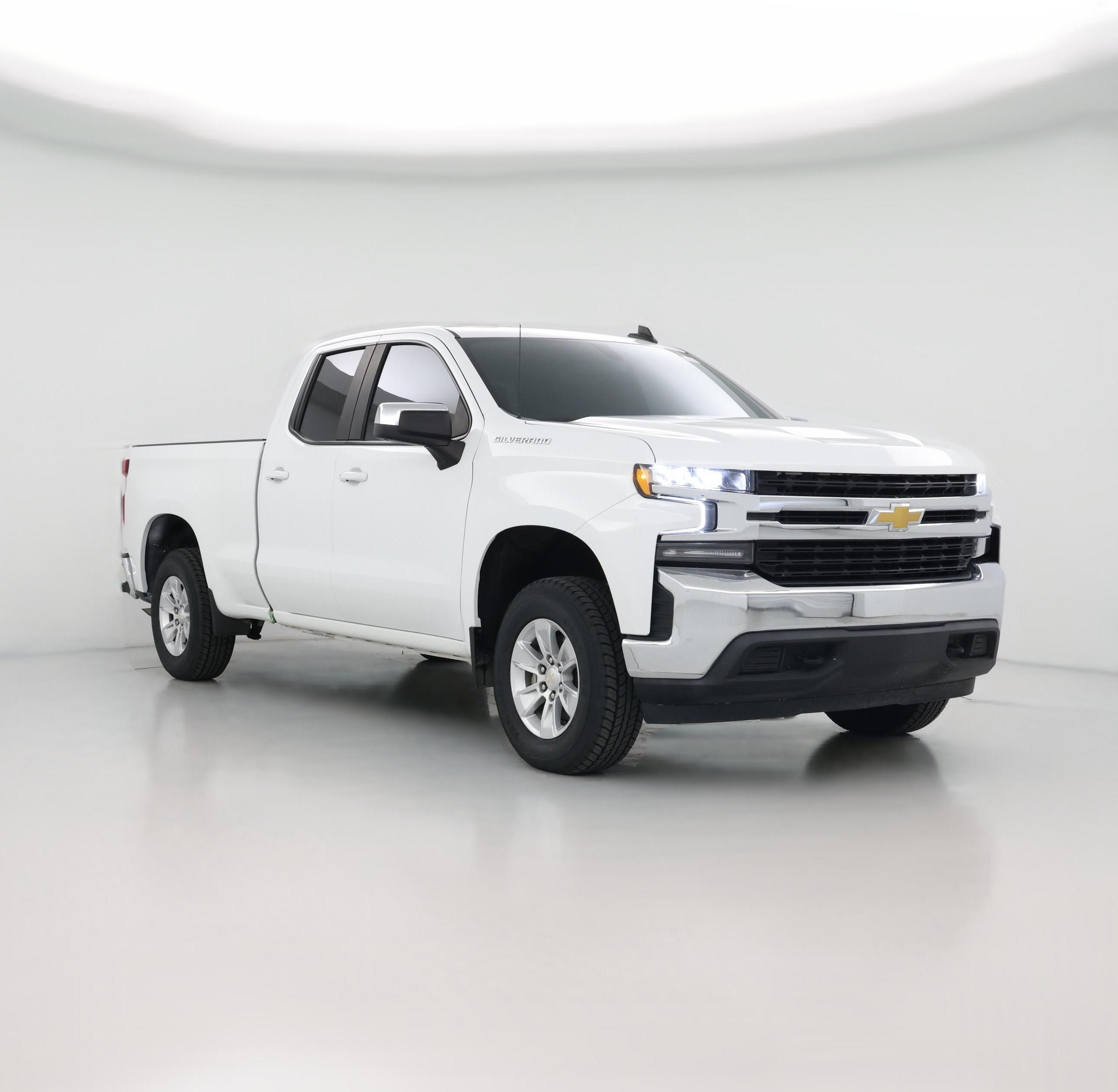 Thumbnail: 2020 Chevrolet Silverado 1500 - 1