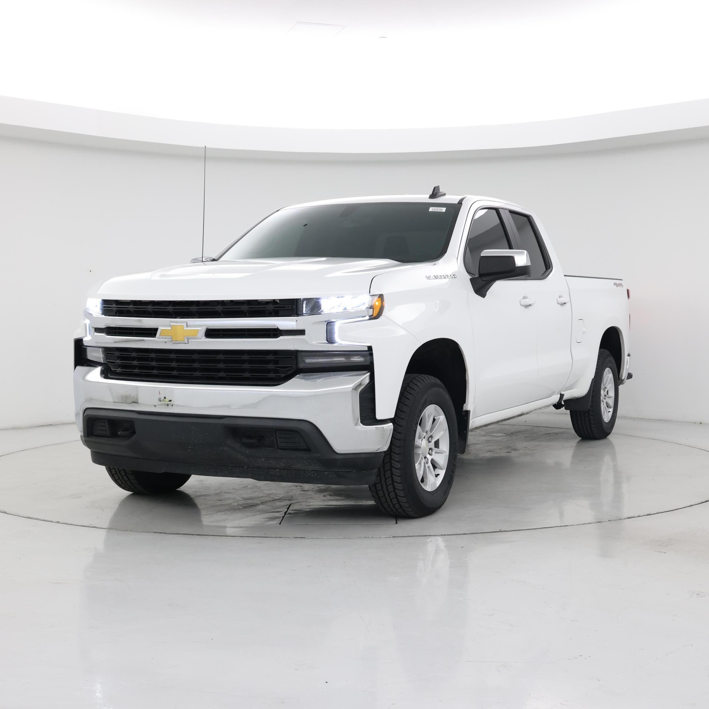 Thumbnail: 2020 Chevrolet Silverado 1500 - 4