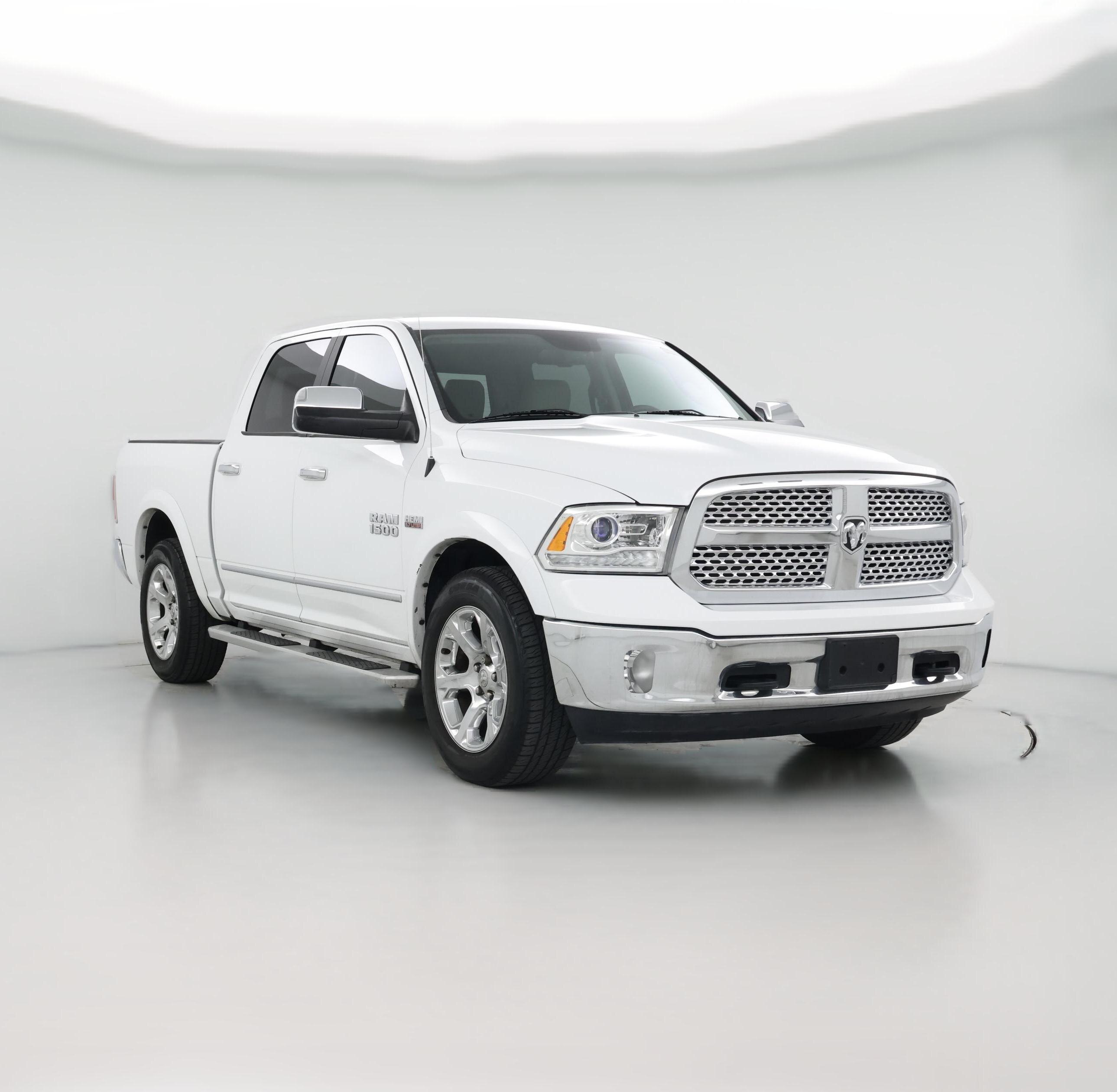 Thumbnail: 2017 RAM 1500 - 1
