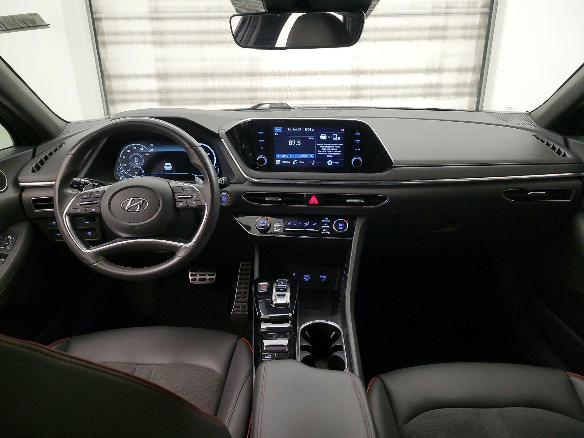 Thumbnail: 2021 Hyundai Sonata - 9