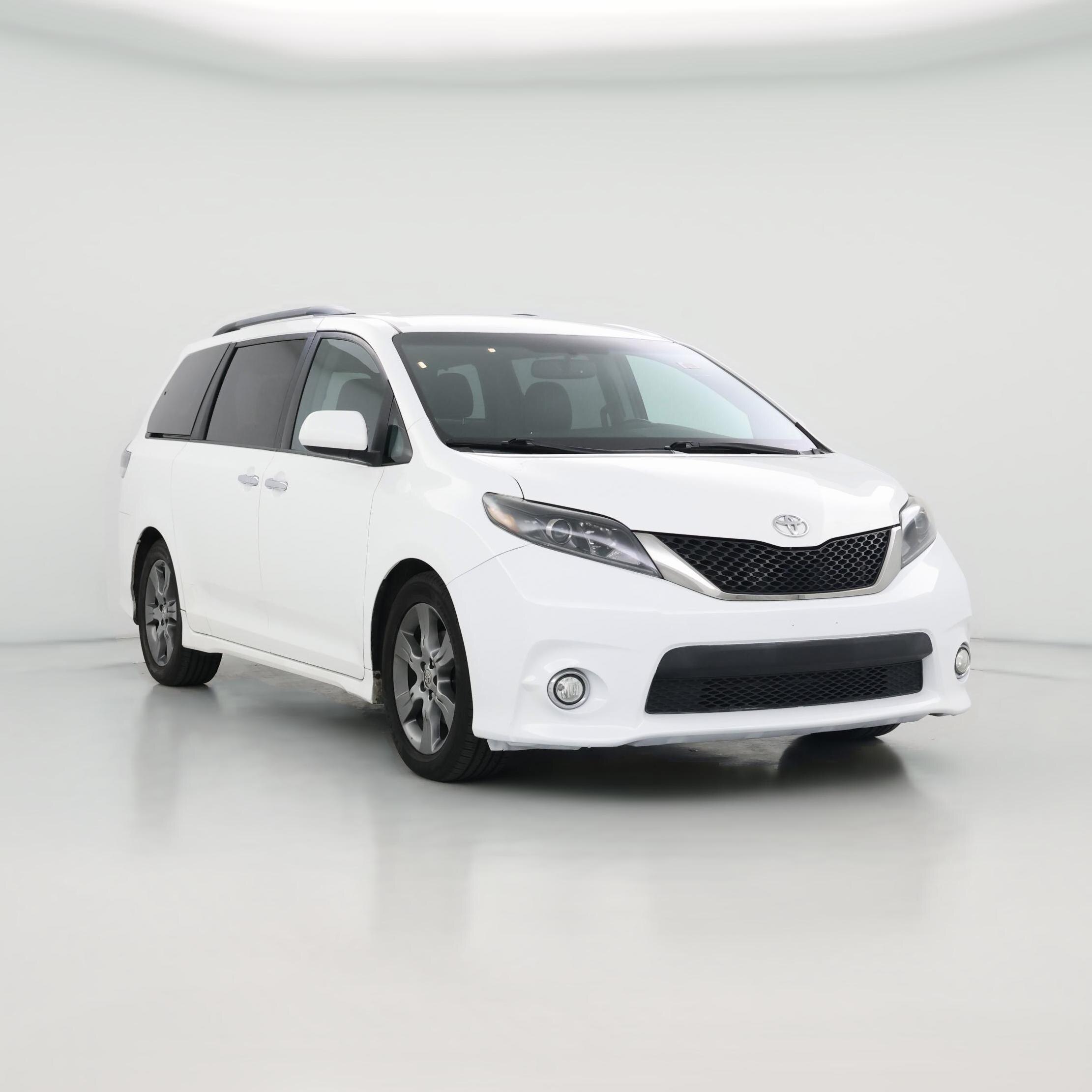 Thumbnail: 2015 Toyota Sienna - 1