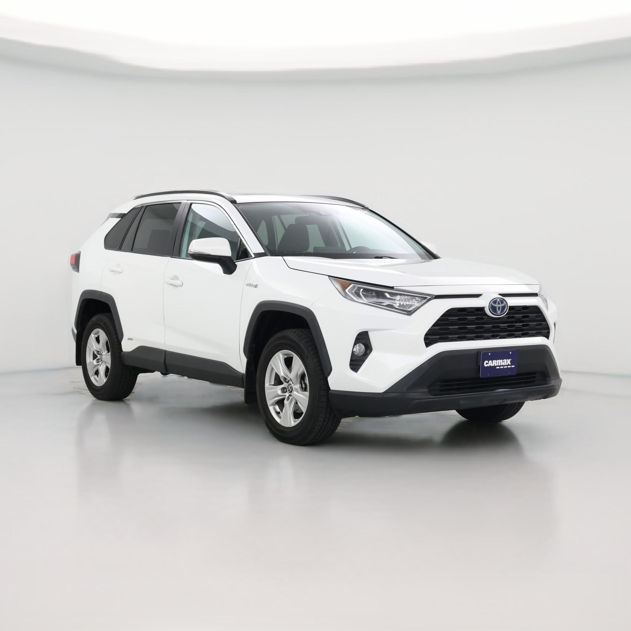 Thumbnail: 2021 Toyota RAV4 - 1