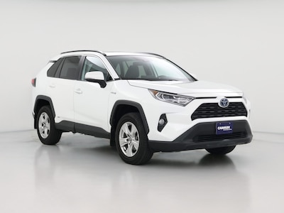 2021 Toyota RAV4 Hybrid XLE