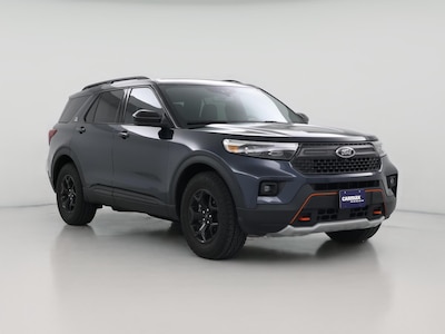 2024 Ford Explorer Timberline