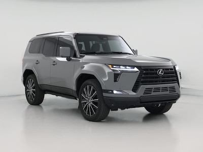 2025 Lexus GX 550 Luxury+