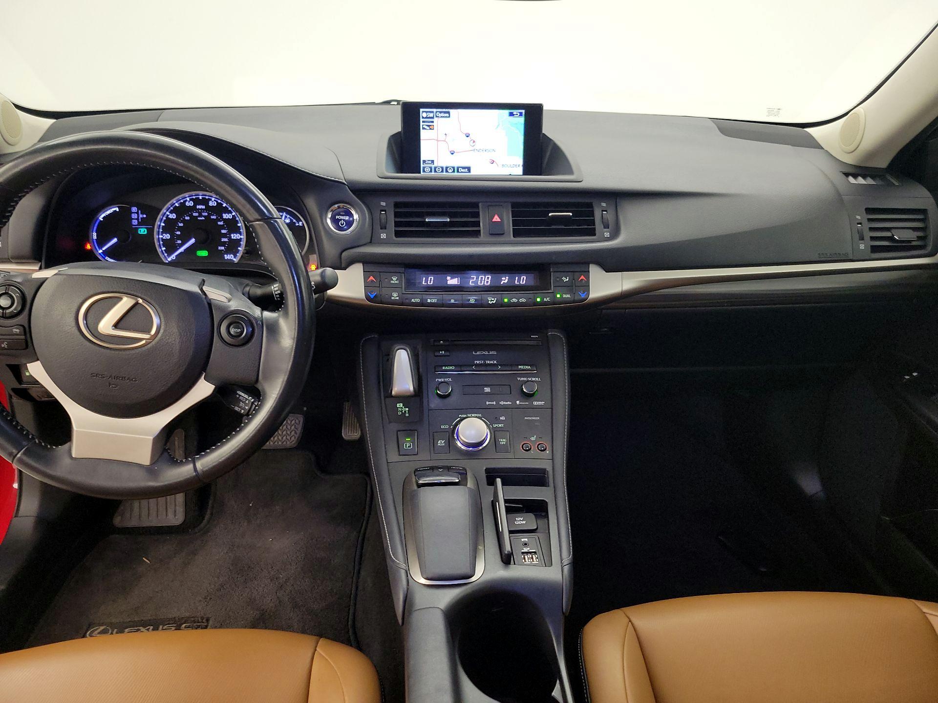 Thumbnail: 2014 Lexus CT - 9