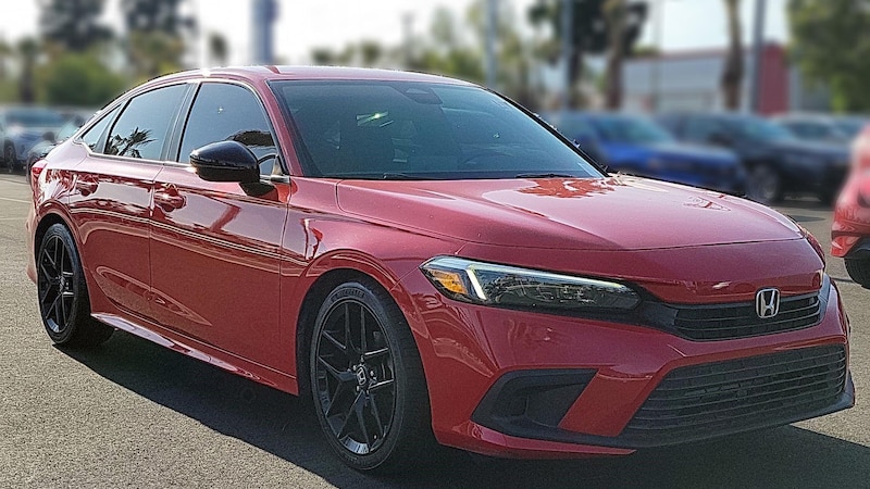 exterior of car initial view
