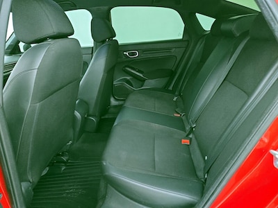 Driver Rear Compartment