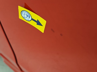 Front Door Driver Side Cosmetic Imperfection