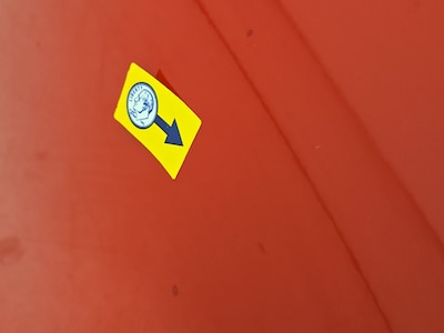 Front Door Driver Side Cosmetic Imperfection