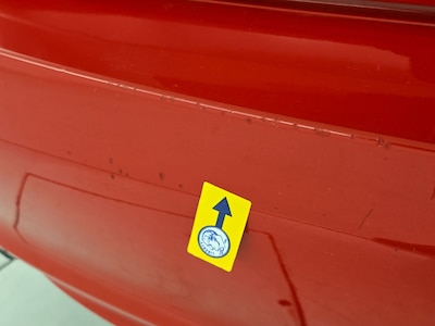 Bumper Rear Cosmetic Imperfection