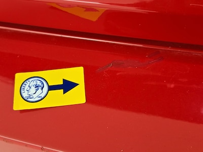 Bumper Rear Cosmetic Imperfection