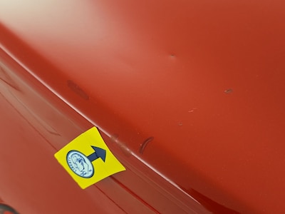 Trunk or Hatch Rear Cosmetic Imperfection