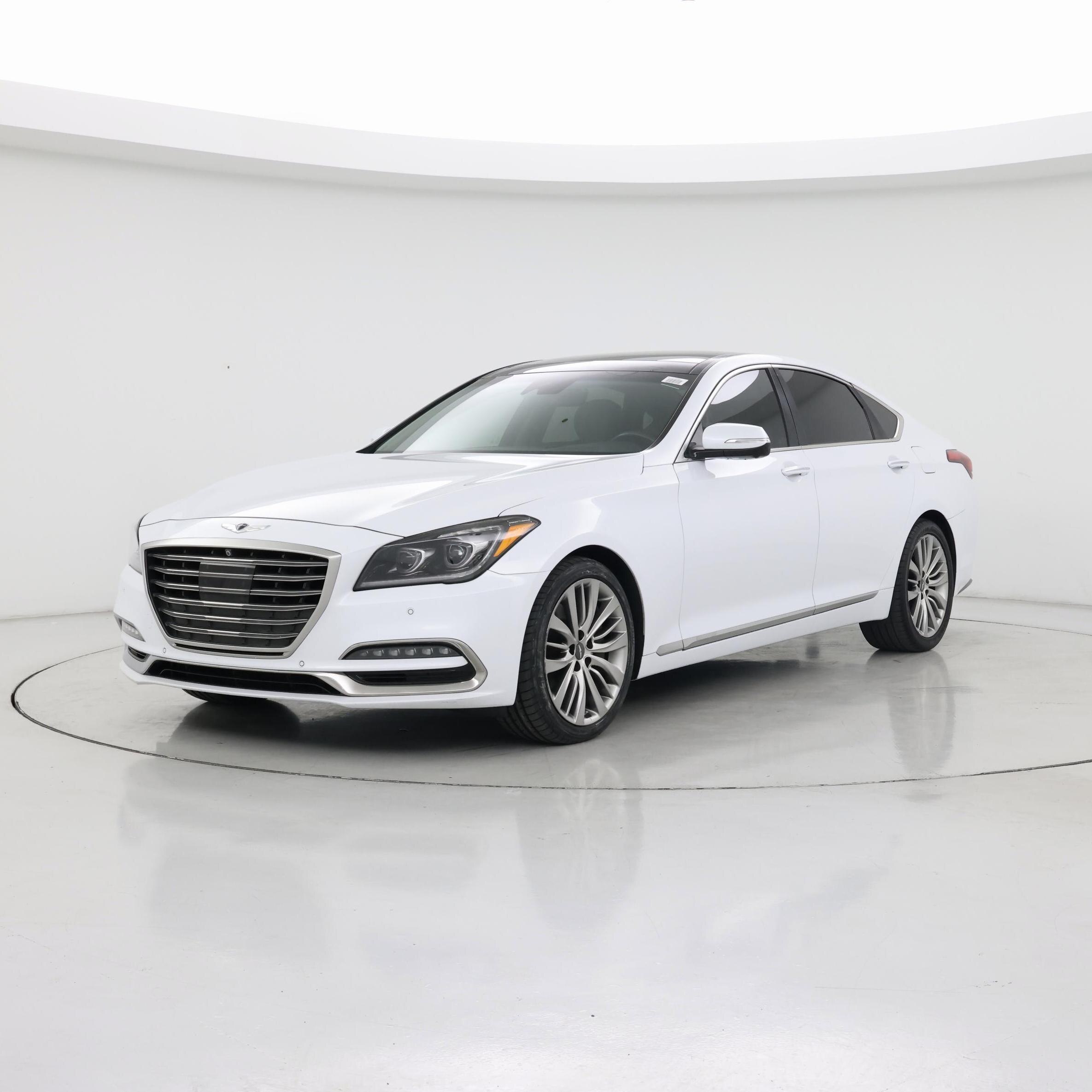 Thumbnail: 2018 Genesis G80 - 4