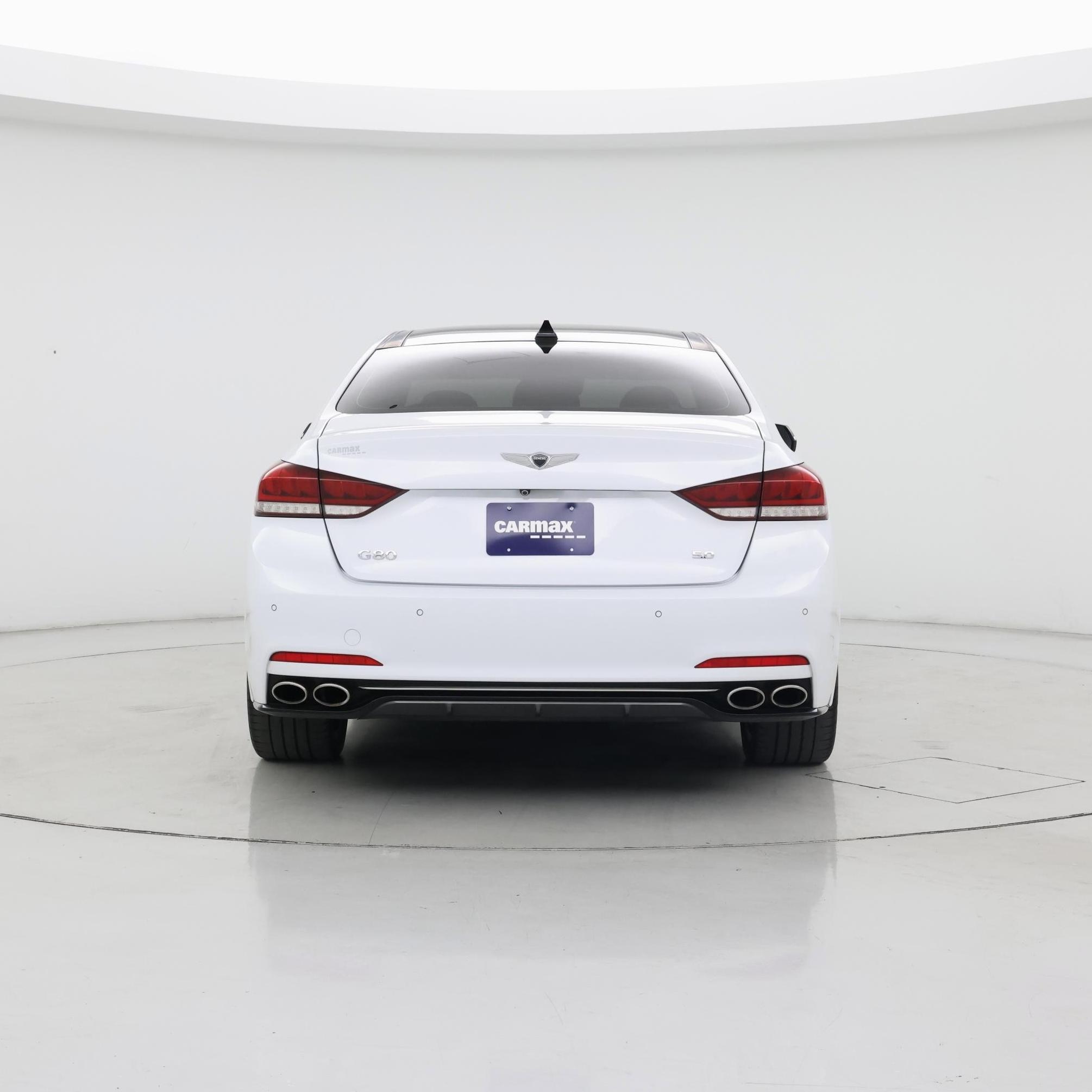 Thumbnail: 2018 Genesis G80 - 6