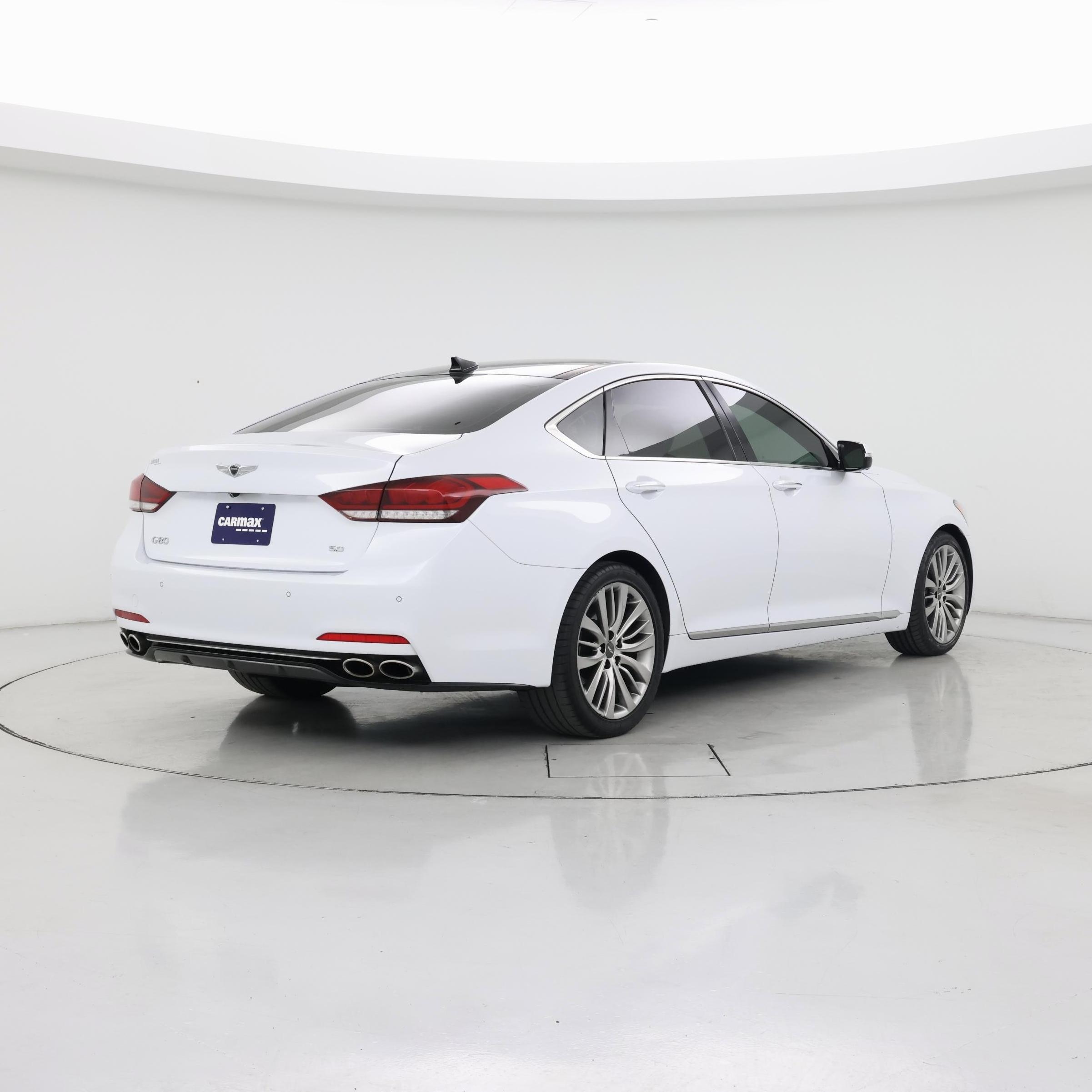 Thumbnail: 2018 Genesis G80 - 8