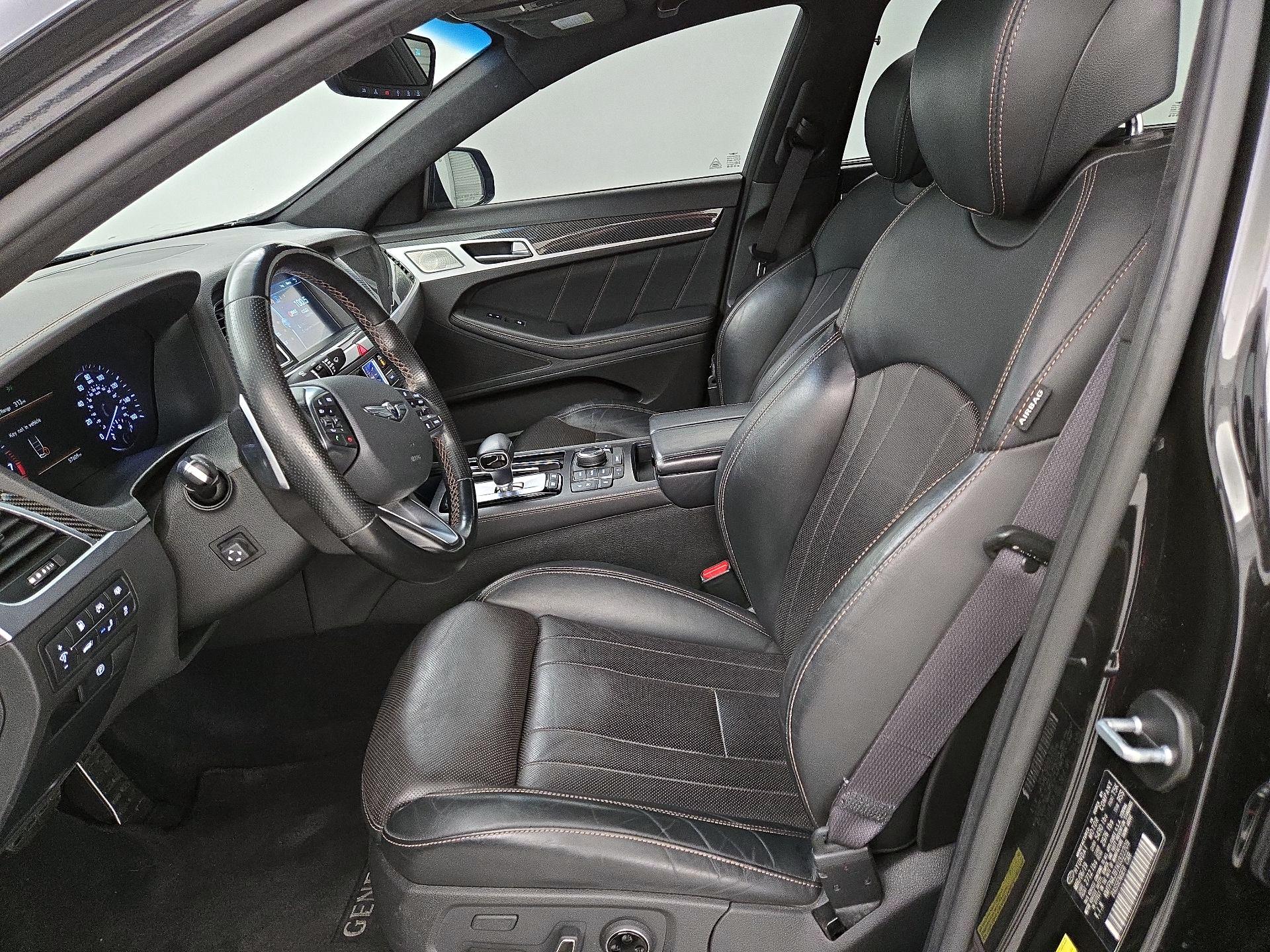 Thumbnail: 2019 Genesis G80 - 11