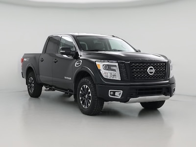 2017 Nissan Titan PRO-4X