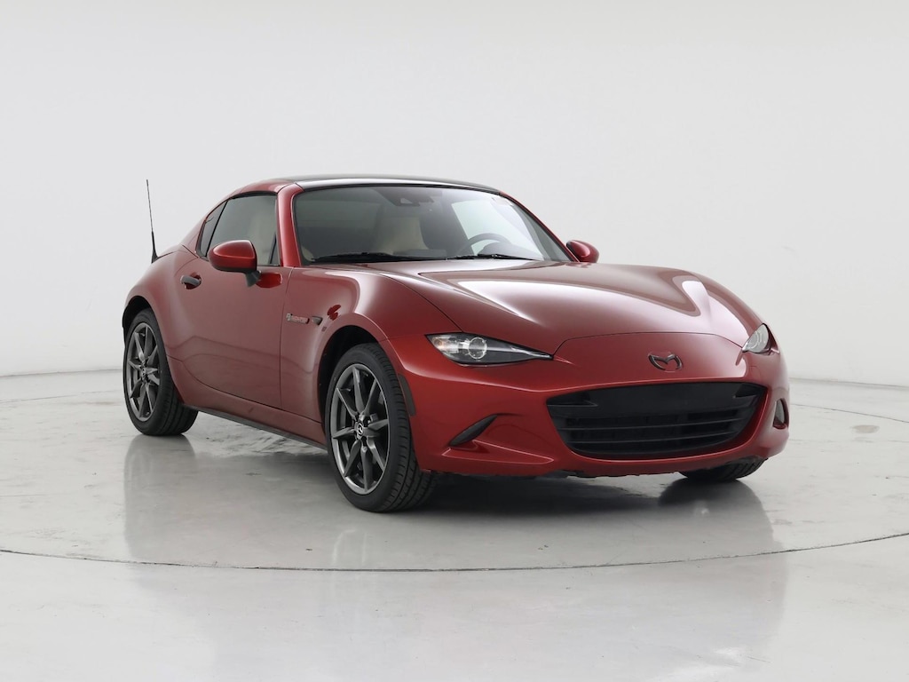 2019 Mazda MX-5 Miata RF Grand Touring RWD